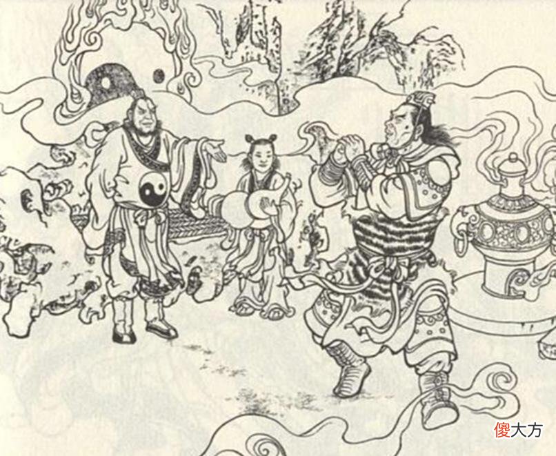【爱历史】封神中有位商纣将领，曾握有两件超强法宝，却因愚笨而枉送性命