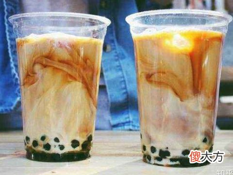 梦见喝奶茶