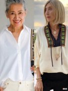 【时尚一点】建议“剪短发”的中老年人：打扮优雅，配饰别落下，越穿越有韵味