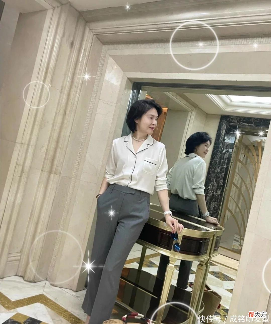 【时尚一点】她才是50+女人该学习的穿衣榜样！体面又高级，优雅到了骨子里