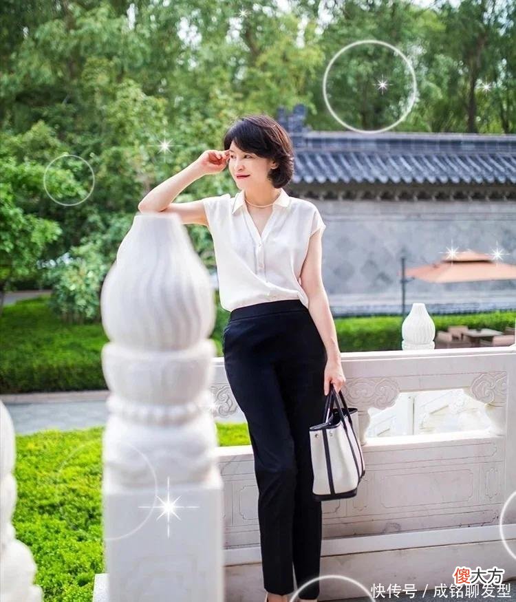 【时尚一点】她才是50+女人该学习的穿衣榜样！体面又高级，优雅到了骨子里