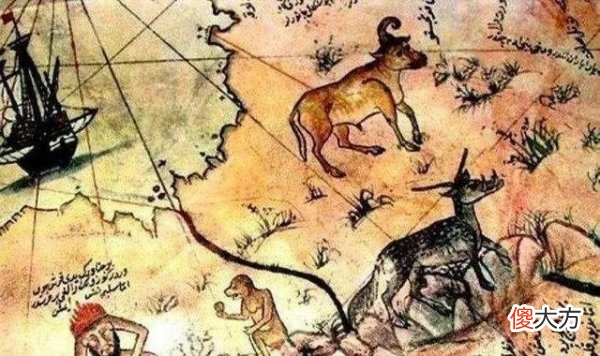 世界最神秘的地图, 诞生于500年前, 地图上出现了不该出现的画面