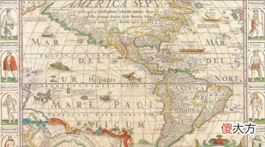 世界最神秘的地图, 诞生于500年前, 地图上出现了不该出现的画面