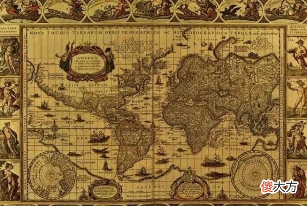 世界最神秘的地图, 诞生于500年前, 地图上出现了不该出现的画面