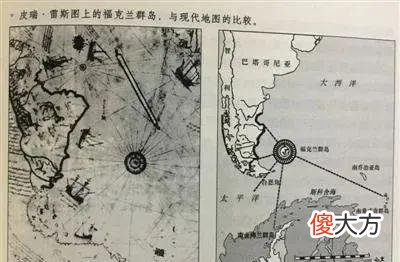 世界最神秘的地图, 诞生于500年前, 地图上出现了不该出现的画面