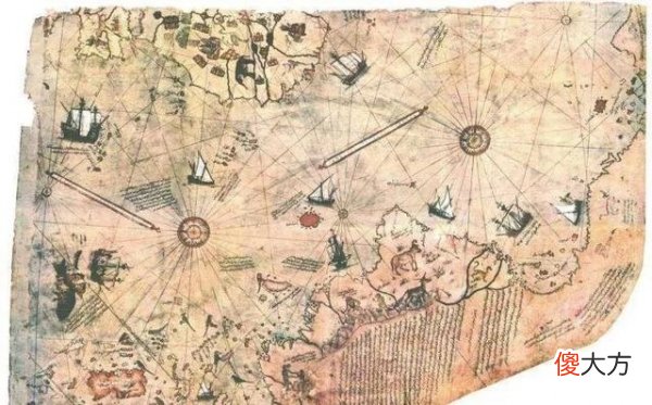 世界最神秘的地图, 诞生于500年前, 地图上出现了不该出现的画面