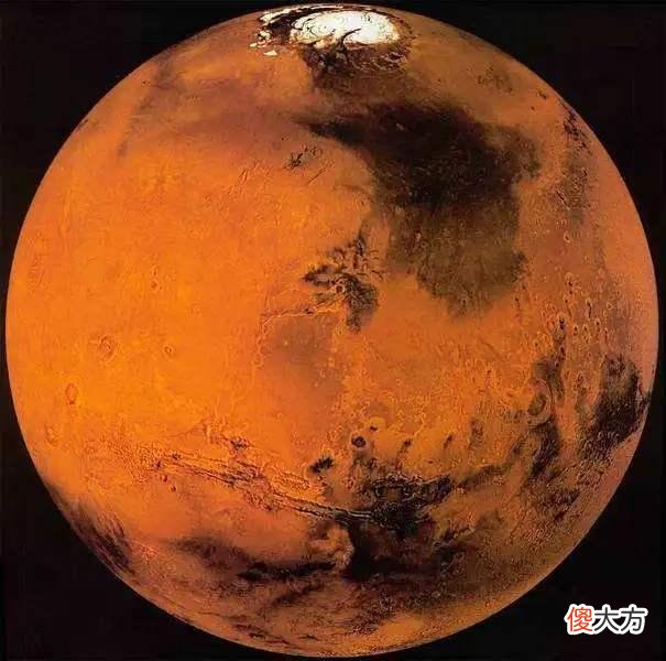 火星表面的奇怪物质，证明火星曾存在过高级文明，最后毁于核战