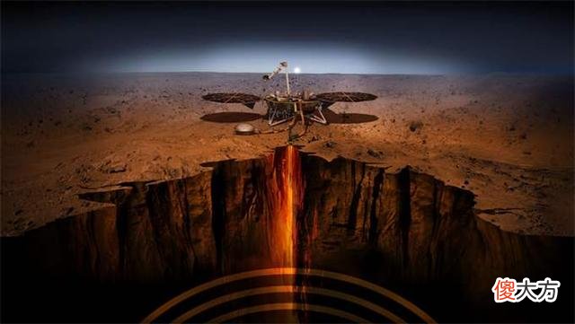 火星表面的奇怪物质，证明火星曾存在过高级文明，最后毁于核战