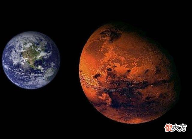 火星表面的奇怪物质，证明火星曾存在过高级文明，最后毁于核战
