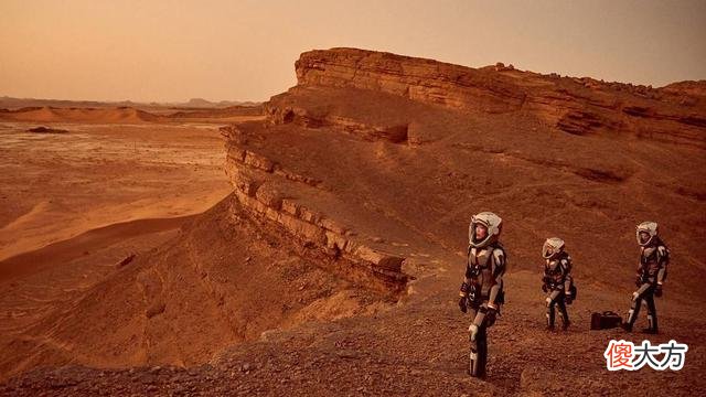 火星表面的奇怪物质，证明火星曾存在过高级文明，最后毁于核战