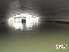 梦见桥洞
