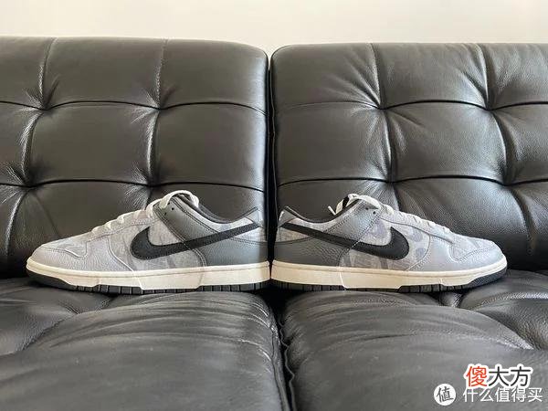 【就爱时尚】印满钩子的Nike Dunk Low Copy Paste