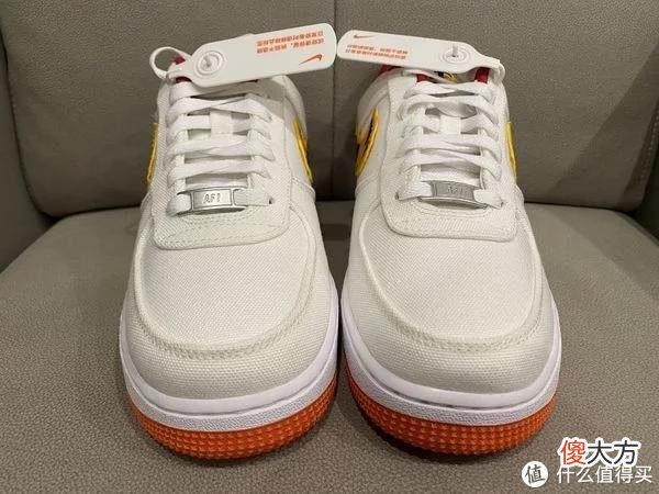 【时尚一点】刺绣虎头的Nike Air Force 1