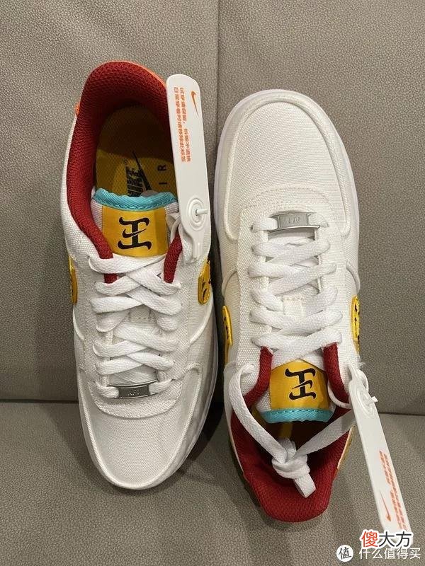 【时尚一点】刺绣虎头的Nike Air Force 1