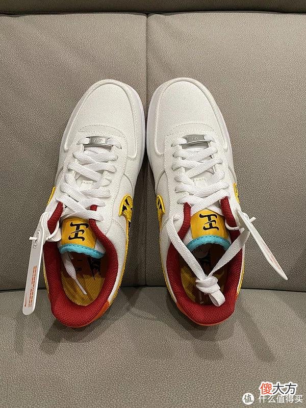 【时尚一点】刺绣虎头的Nike Air Force 1