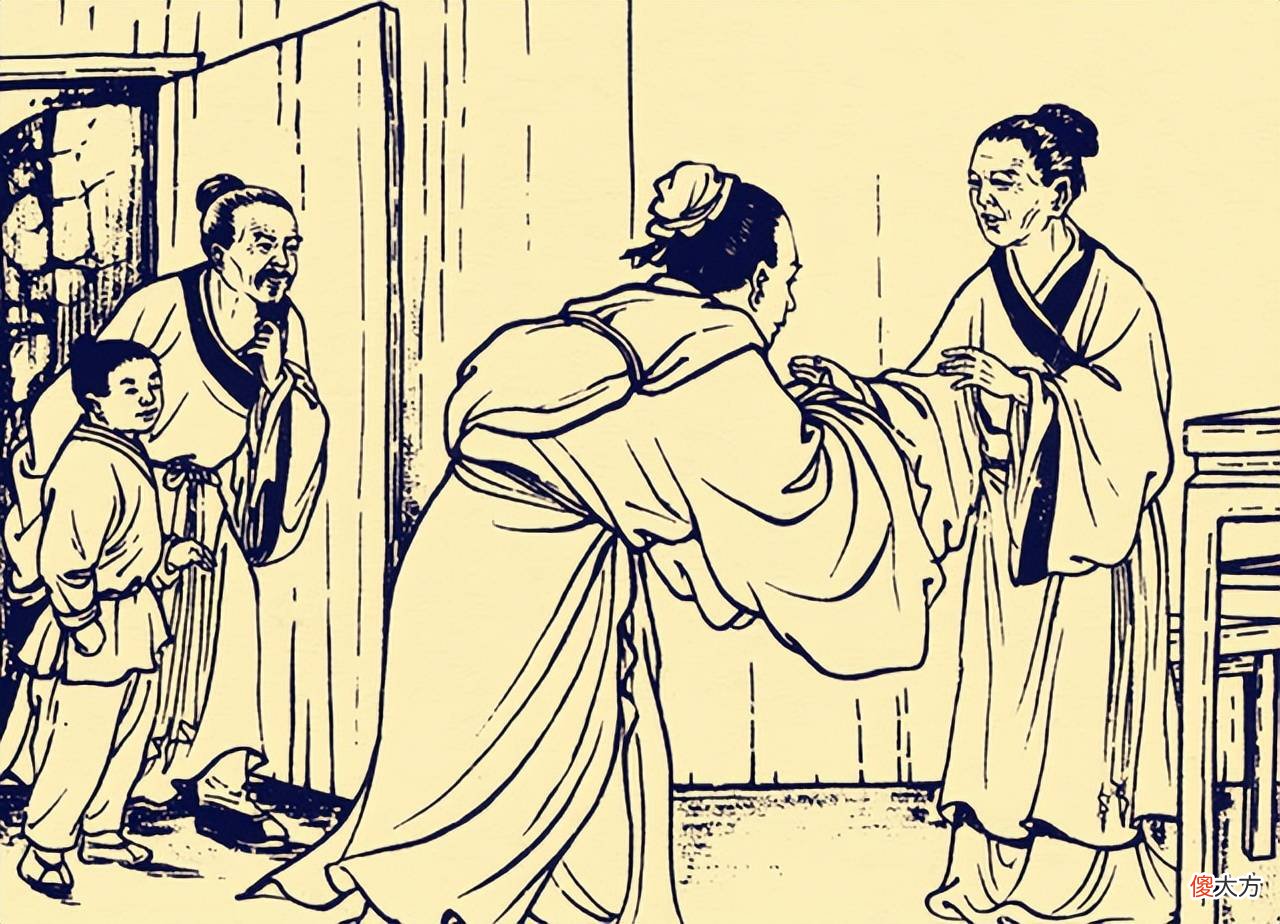 【历史故事】民间故事：聂浪与风秀