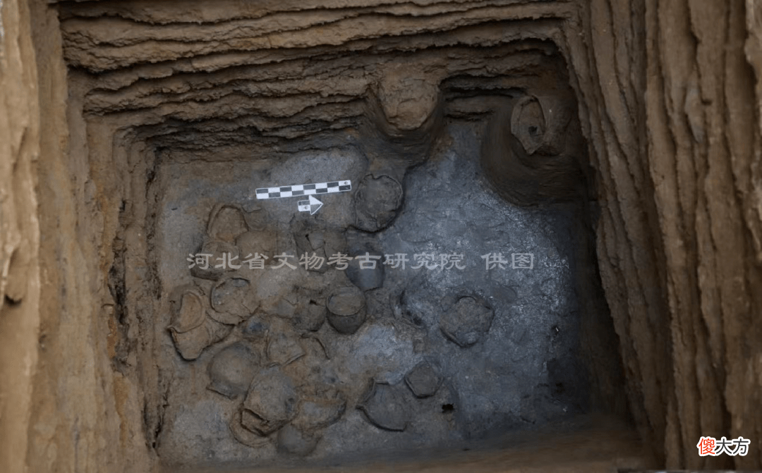 【爱历史】河北考古发现3000年前的车马坑
