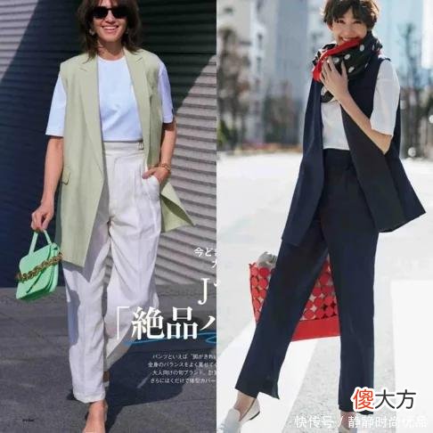 【就爱时尚】白T恤才是今年夏天最大的赢家!“T恤+长裤”,穿对了显气质