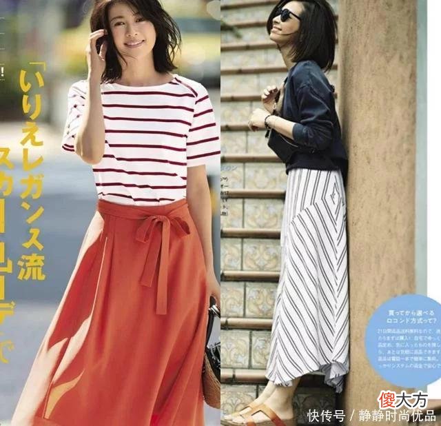 【时尚一点】有气质的成熟女性，从来不会拒绝“日系穿搭”，美到骨子里