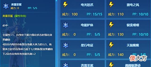 【游戏世界】赛尔号:电系引爆强攻手,八月费帕尔妮兹!连续可补偿暴击联动!