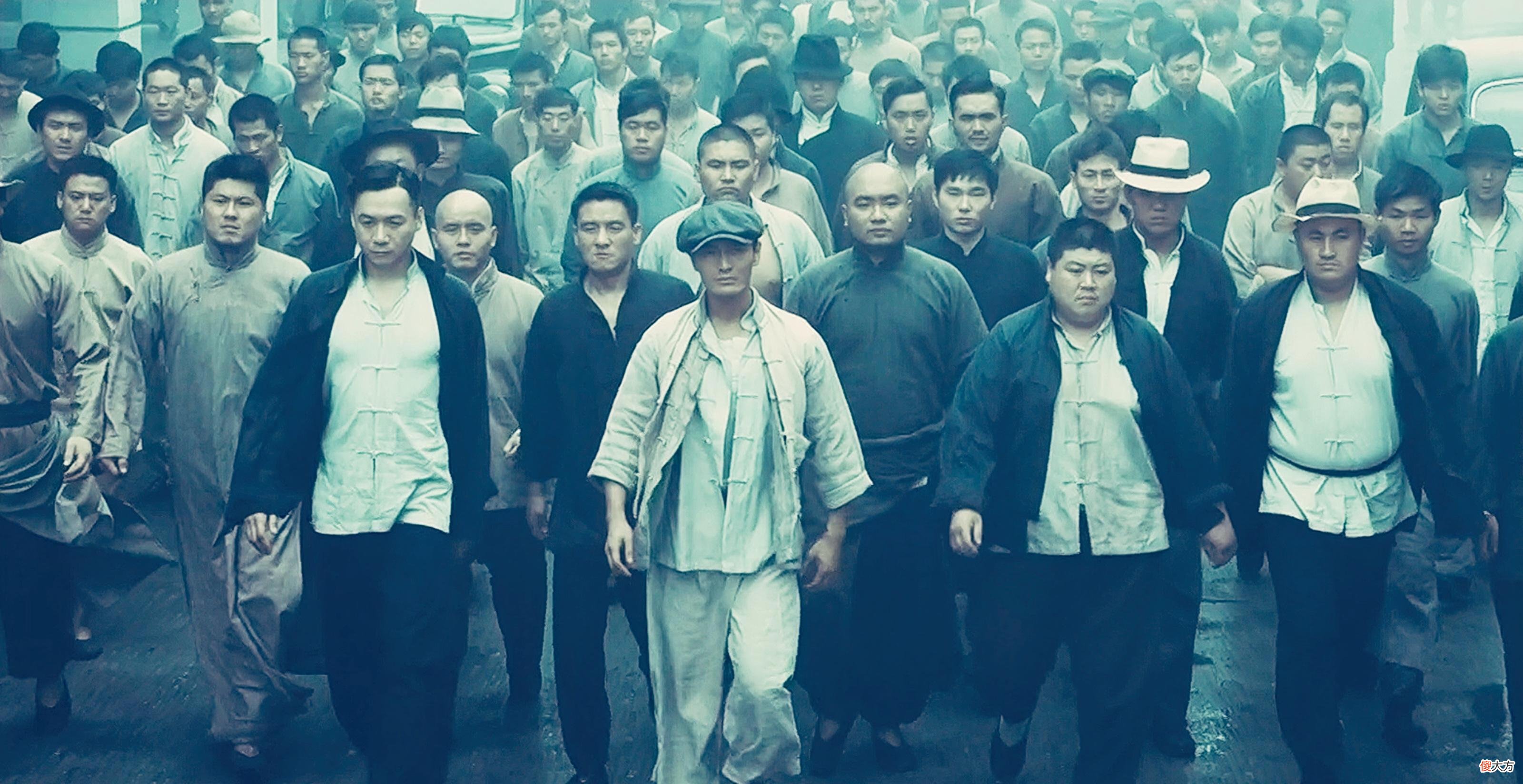 【历史故事】新义安超级大佬文彪，尖东霸王李泰龙的老大，龙头家族为其贺寿