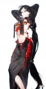 【游戏迷】fgo:虞姬画师公开周年服装正面和隔壁碧蓝航线的天狼星学坏了