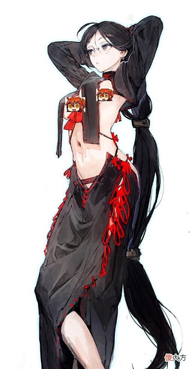 【游戏迷】fgo:虞姬画师公开周年服装正面和隔壁碧蓝航线的天狼星学坏了
