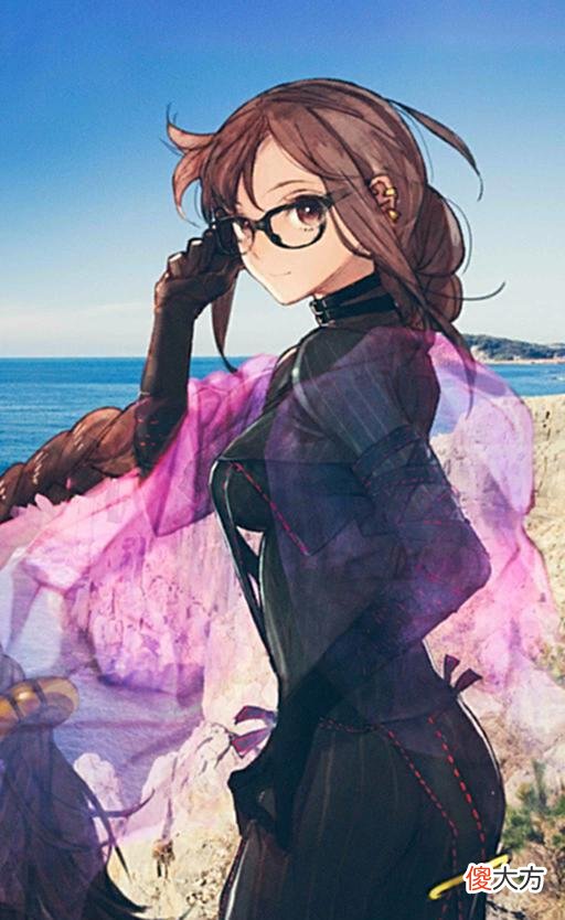 【游戏迷】fgo:虞姬画师公开周年服装正面和隔壁碧蓝航线的天狼星学坏了