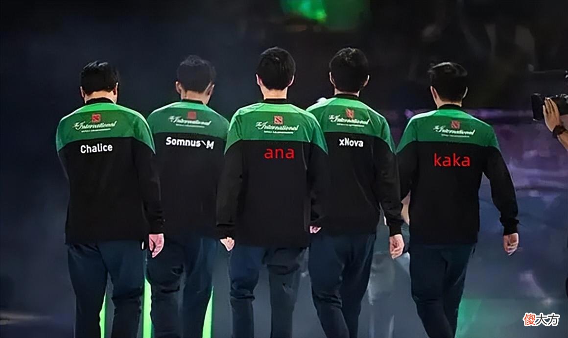 【游戏世界】Dota2-选择了一种热度最高的打法？上帝ana携手Maybe出征Major！