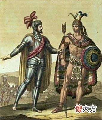 【历史故事】16世纪印第安人如何打仗？没有任何战法！跟白人学了一招后震惊了