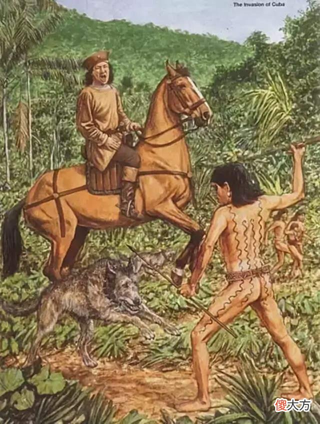 【历史故事】16世纪印第安人如何打仗？没有任何战法！跟白人学了一招后震惊了