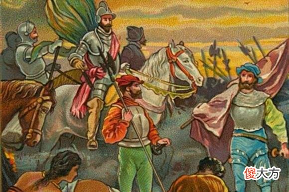 【历史故事】16世纪印第安人如何打仗？没有任何战法！跟白人学了一招后震惊了