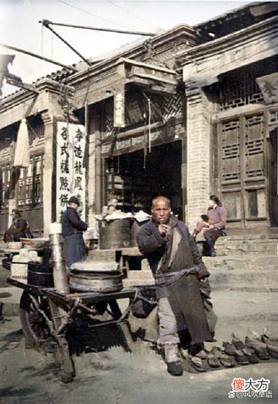【历史故事】民国旧影：1928年洋人镜头里的北京城