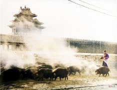 【历史故事】民国旧影：1928年洋人镜头里的北京城