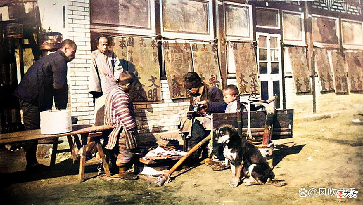 【历史故事】民国旧影：1928年洋人镜头里的北京城
