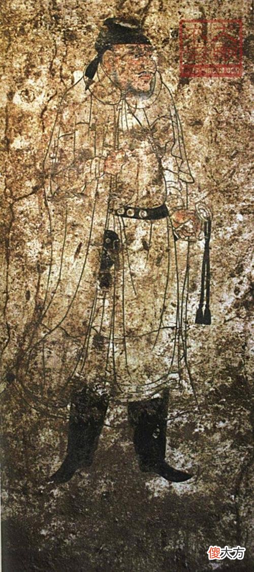 【爱历史】别看都是环首刀魏晋南北朝时期竟然也玩出了胡人、汉人三种戴法