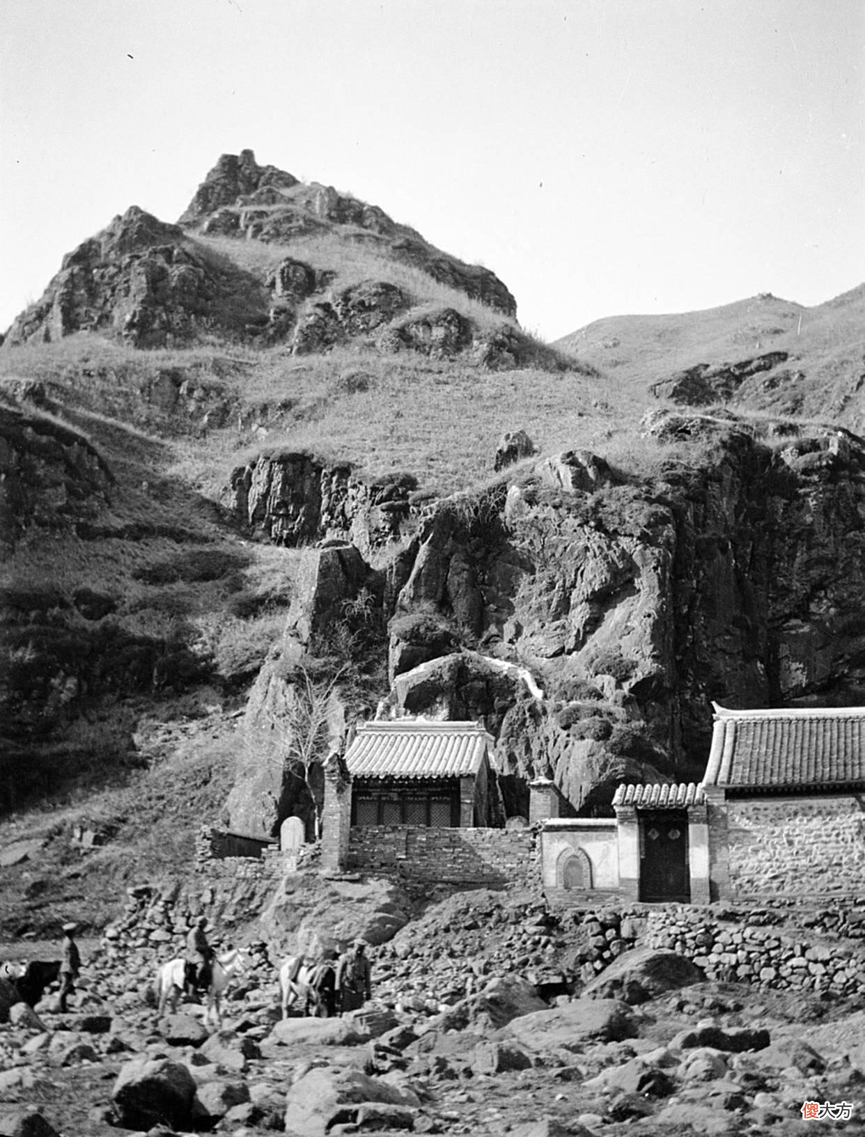 【爱历史】克拉普民国行摄记之六：1914年的北京密云、怀柔、延庆老照片