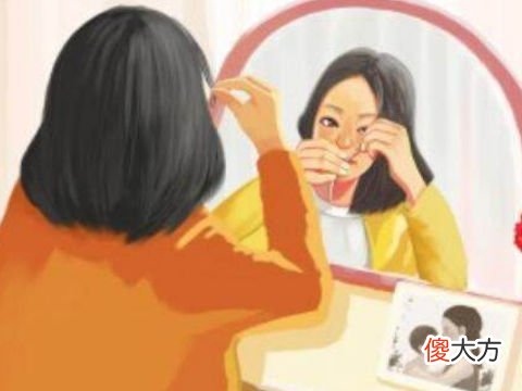 梦见白头发很多了