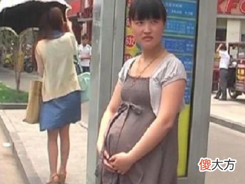 梦到认识的人挺着大肚子