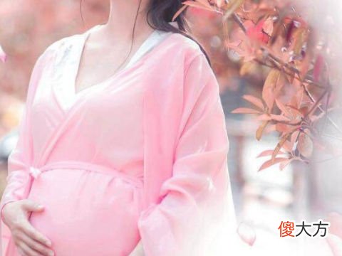 梦见小女孩肚子很大