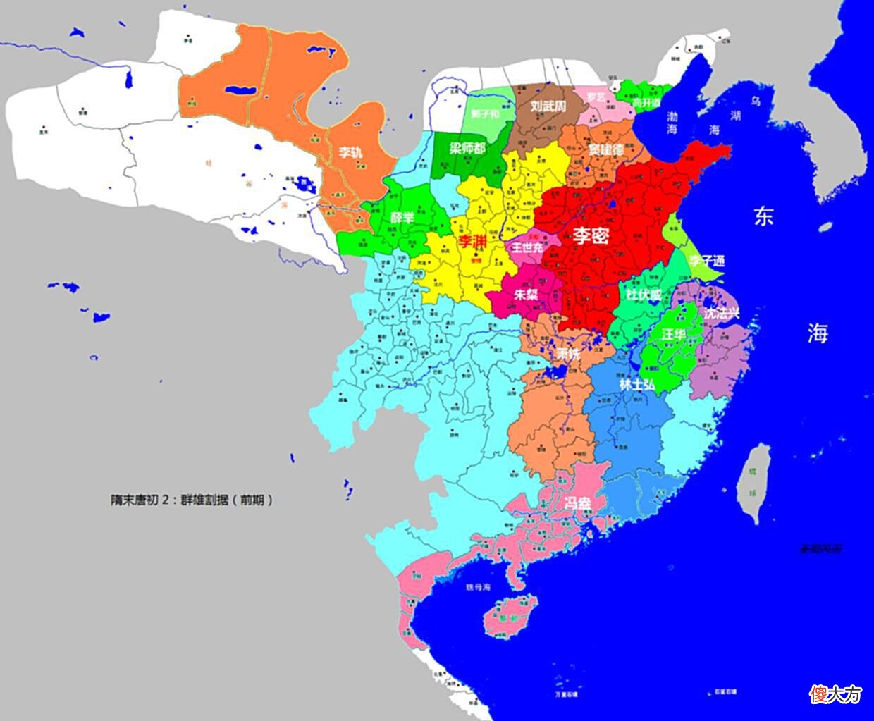 【爱历史】揭秘玄武门之变，竟和突厥入侵有莫大的关系