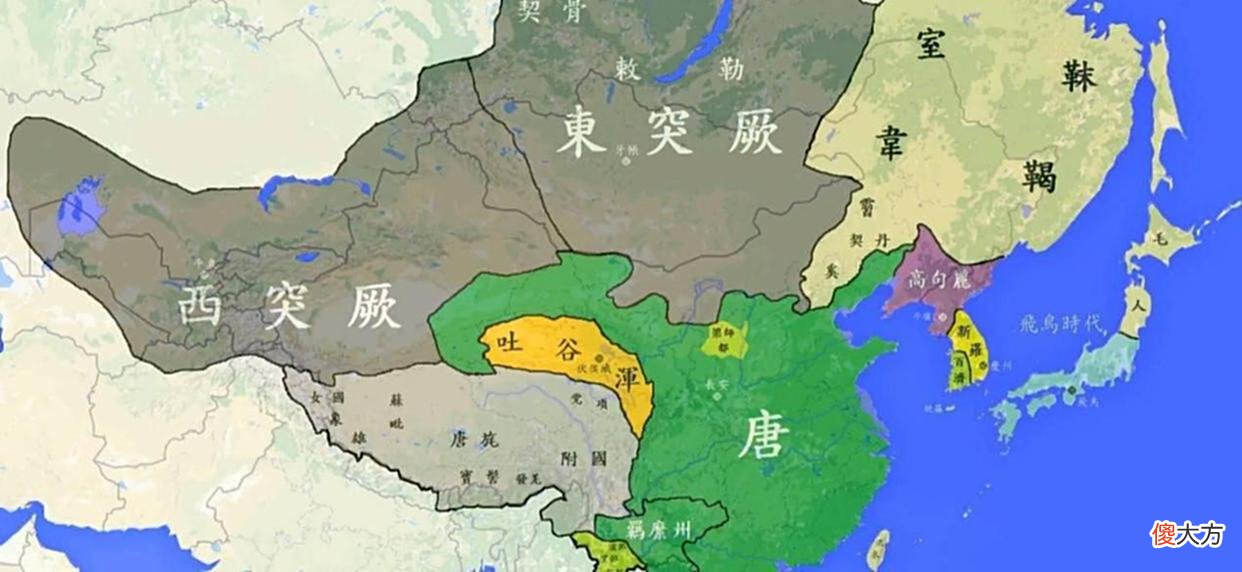 【爱历史】揭秘玄武门之变，竟和突厥入侵有莫大的关系