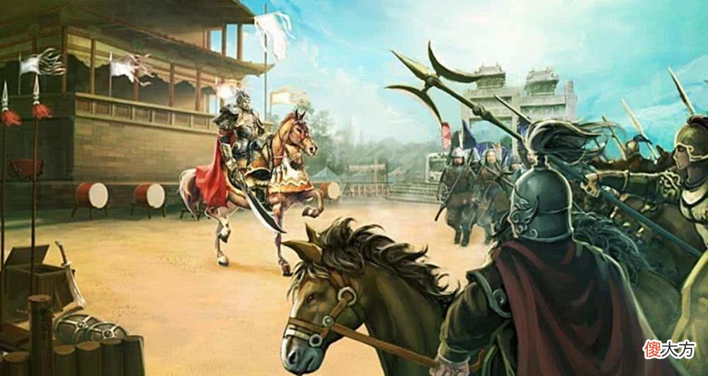 【爱历史】揭秘玄武门之变，竟和突厥入侵有莫大的关系