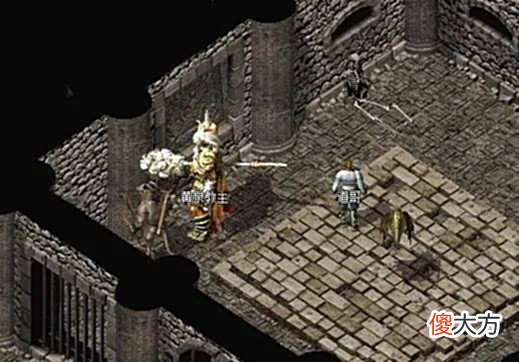 【游戏世界】热血传奇:两大拼凑的顶级BOSS,能爆顶级神兵和麻痹戒指