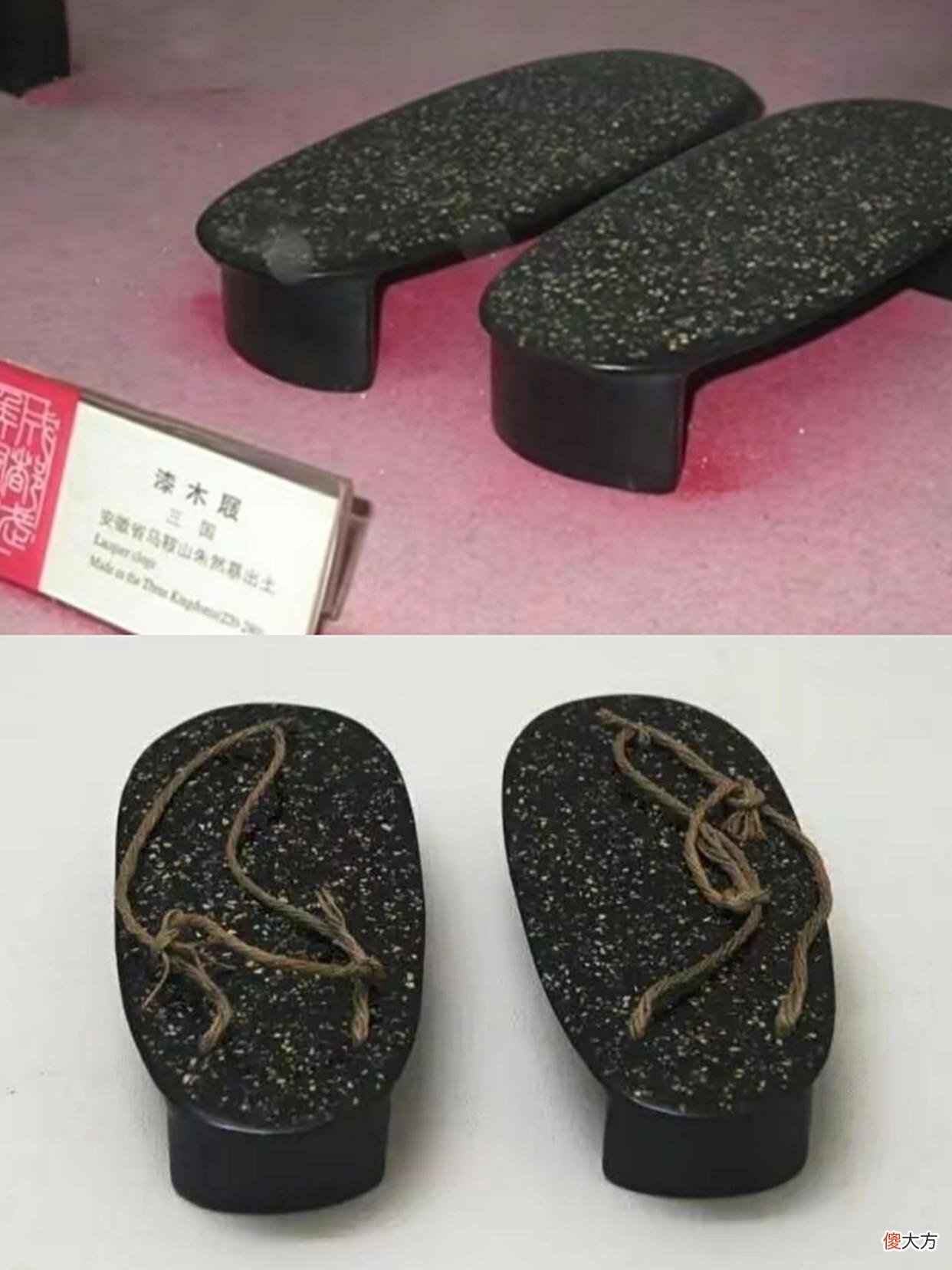 【爱历史】星汉灿烂：拖鞋出戏？说说汉代女性嫁妆，古代拖鞋——木屐