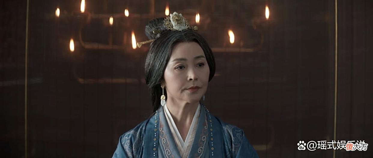 【历史故事】《星汉灿烂》越妃为何敢狂怼汝王妃，不是因为她狂，而是真的清醒