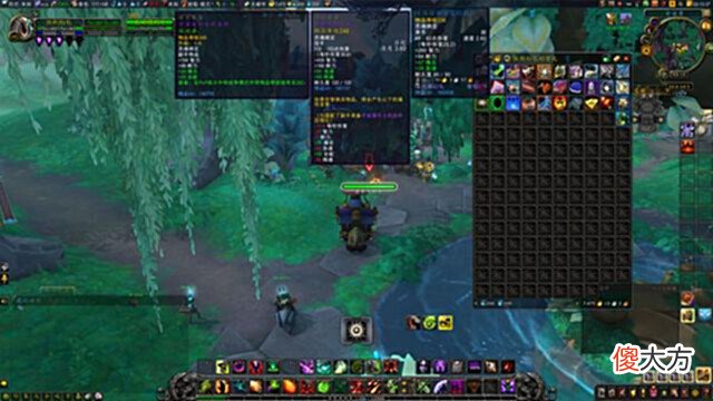 【游戏世界】魔兽世界:小号快速起装备,半小时轻松到240装等