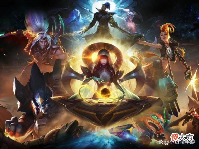【游戏世界】英雄联盟手游：3.4版本新英雄，新皮肤爆料