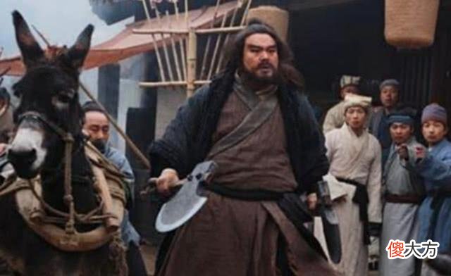 【历史故事】李逵杀四虎毫不费力，武松打一只就累趴，莫非李逵能秒杀武松？