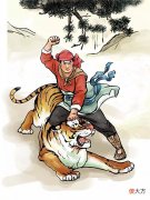 【历史故事】李逵杀四虎毫不费力，武松打一只就累趴，莫非李逵能秒杀武松？